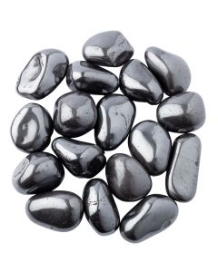 Hematite 1st Quality Extra Large Tumblestone 40-50mm Brazil (1kg) NFD