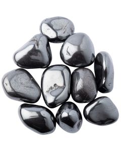 Hematite, Brazil 1st Quality Tumblestones 50-60mm (1kg) NETT