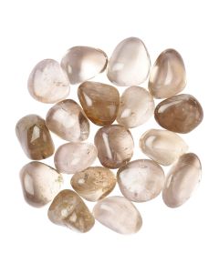 Smoky Quartz 2nd Quality Medium Tumblestone 20-30mm, Brazil (250g) NETT