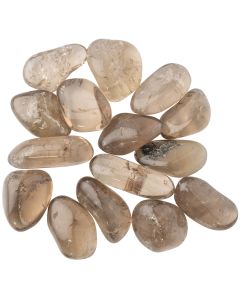 Smoky Quartz A Grade Large Tumblestone 30-40mm, Brazil (250g) NETT