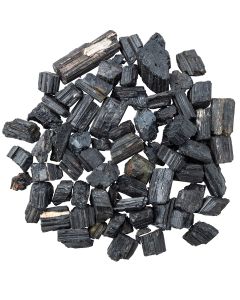 Rough Black Tourmaline 20-40mm, Brazil (1kg) NETT