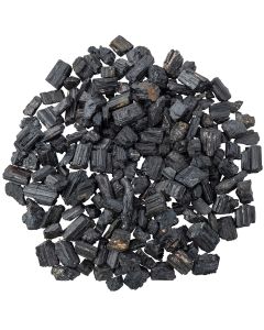 Rough black Tourmaline 5-20mm, Brazil (1kg) NETT