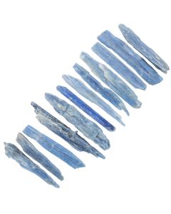 Rough Kyanite Blades approx 75-100mm, Brazil (100g) NETT