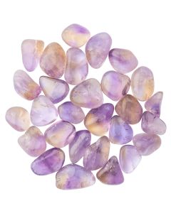 Amethyst Ametrine Small Tumblestone 10-20mm, Brazil (100g) NETT