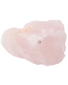Rough Rose Quartz Incense Holder Extra Large Brazil (1pc) NFD