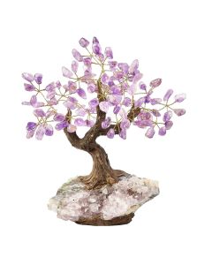 Amethyst Bonsai Tree on Amethyst base, (1pc) NFD