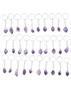 Amethyst Point Mini Keyring (30pcs) NETT