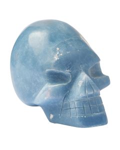 Angelite Skull approx 50-60mm (1pc) 