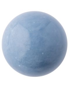 Angelite Sphere 50-60mm, Peru (1pc) 