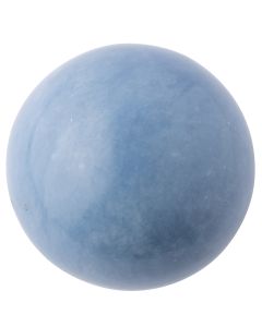 Angelite Sphere 60-70mm, Peru (1pc) NETT