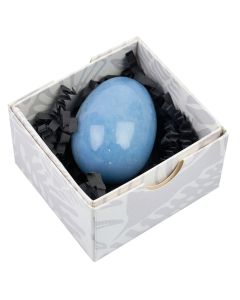 Angelite Egg 60-70mm (1pc) NETT