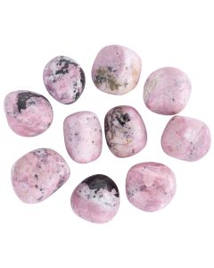 Rhodonite Small Tumblestone 10-20mm, Peru (100g) NETT