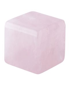 Rose Quartz Cube 20mm (1pc) NETT