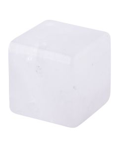 Rock Crystal Cube 20mm (1pc) NETT