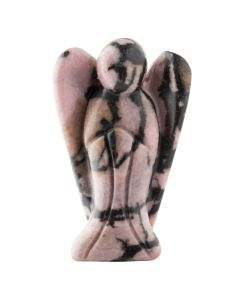 35mm Angel Rhodonite (1pc) NETT