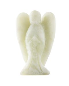 New Jade (Serpentine) Angel, 50mm (1pc) NETT