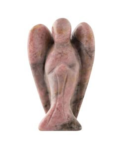 50mm Angel Rhodonite (1pc) NETT