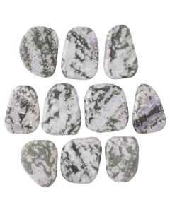 Peace Jade 35-45mm Smoothstone (10pcs) 