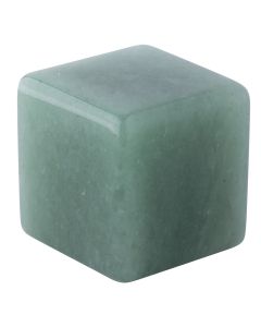 Green Aventurine Cube 20mm (1pc) NETT
