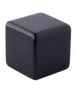 Black Obsidian Cube 20mm (1pc) NETT