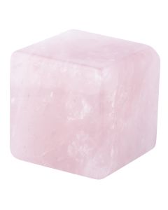 Rose Quartz Cube 30mm (1pc) NETT