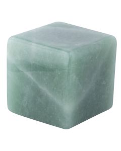 Green Aventurine Cube 30mm (1pc) NETT