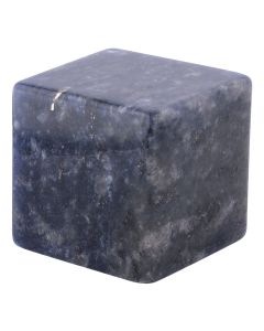 Sodalite Cube 30mm (1pc) NETT