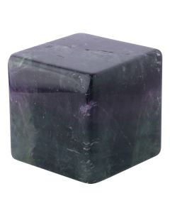 Fluorite Cube 30mm (1pc) NETT