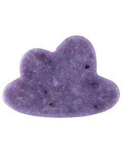 Lepidolite 50mm Cloud Carving (1pc) NETT