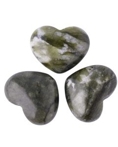 Serpentine Mini Heart 25x30mm (3pcs) NETT