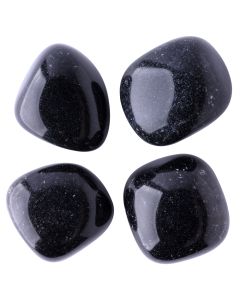 Black Obsidian Large Tumblestone 30-40mm, China (100g) NETT