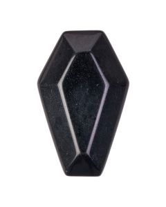 Black Obsidian Mini Coffin Carving 19x30mm (1pc) NETT