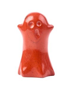 Red Jasper Mini Ghost Carving 30x50mm (1pc) NETT