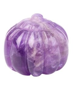 Amethyst Mini Pumpkin Carving 25mm (1pc) NETT
