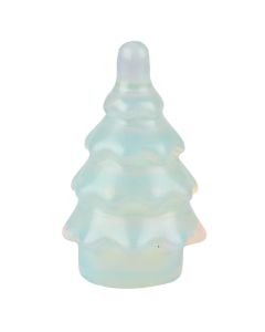 Opalite Christmas Tree 40mm (1pc) NETT