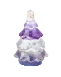 Fluorite Christmas Tree 40mm (1pc) NETT