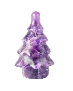 Amethyst Christmas Tree 40mm (1pc) NETT