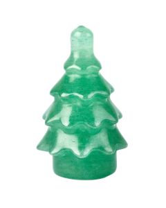 Green Aventurine Christmas Tree 40mm (1pc) NETT