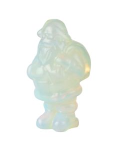 Opalite Santa Claus 40mm (1pc) NETT