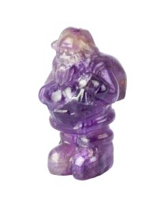 Amethyst Santa Claus 40mm (1pc) NETT