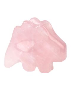 Rose Stegasaurus Carving (1pc)