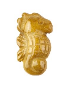Mookaite Sea Horse Carving (1pc)
