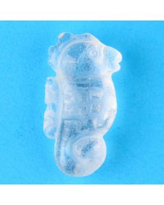 Quartz Sea Horse Carving (1pc)