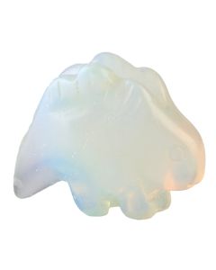 Opalite Stegasaurus Carving (1pc)
