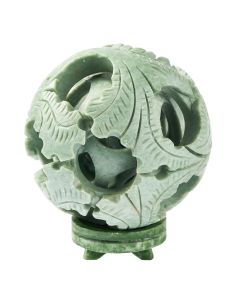 Serpentine Sphere on stand, 10cm (1pcs) NFD