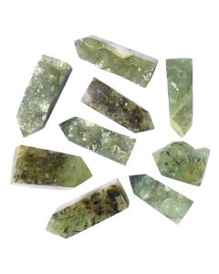 Prehnite Polished/Rough Points (kgs) NFD