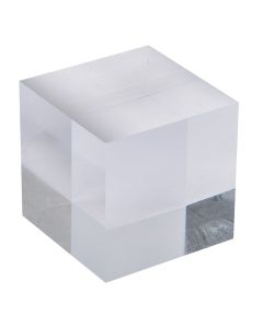 40mm Acrylic Cube Stand (1pc) NFD