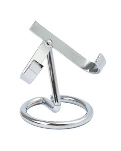 Metal Heart Stand Silver (1pc) 
