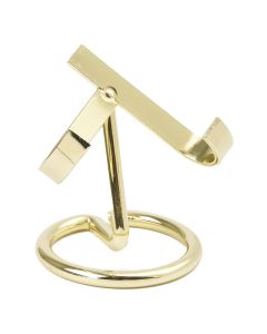 Metal Heart Stand Gold (1pc) 