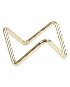 Geometric Metal Sphere Stand Gold (1pc) NFD